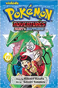 POKEMON ADVENTURES RUBY AND SAPPHIRE 19
