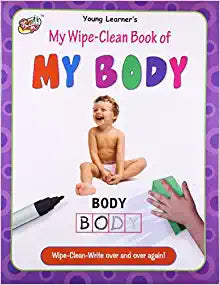 YLP MY WIPE-CLEAN BK OF MY BODY