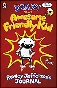 DIARY OF AN AWESOME FRIENDLY KID