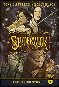THE SPIDERWICK CHRONICLES THE SEEING STONE