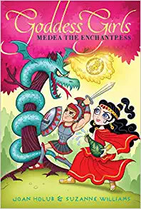 GODDESS GIRLS MEDEA THE ENCHANTRESS