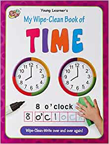 YLP MY WIPE-CLEAN BK OF TIME