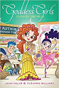 GODDESS GIRLS CALLIOPE THE MUSE
