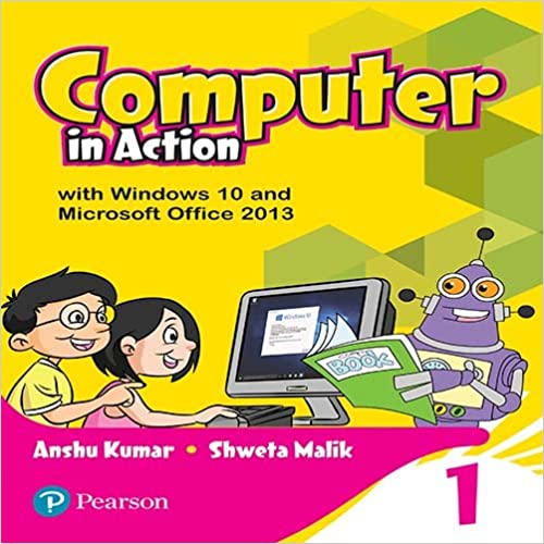 COMPUTER IN ACTION WITH WINDOWS 10 AND MICROSOFT OFFICE 2013