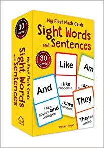 MU FIRST FLASH SIGHT WORDS AND SENTENCES