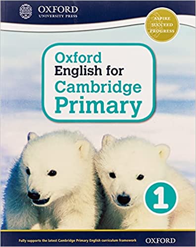 Oxford English for Cambridge Primary Student Book 1