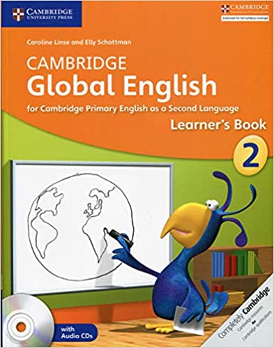 CAMBRIDGE GLOBAL ENGLISH LEARNER'S BOOK 2