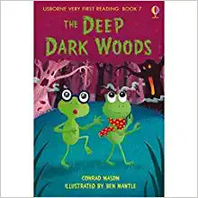 USBORNE VERY FIRST READING BOOK 7 THE DEEP DARK WOODS