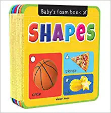 BABYS FOAM BK OF SHAPES