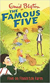 FIVE ON FINNISTON FARM-THE FAMOUS FIVE