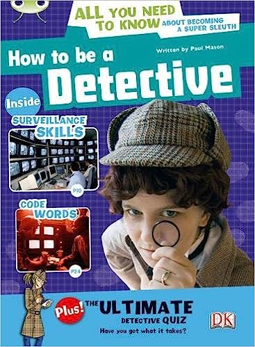 BUG CLUB NF RED (KS2) A/5C HOW TO BE A DETECTIVE