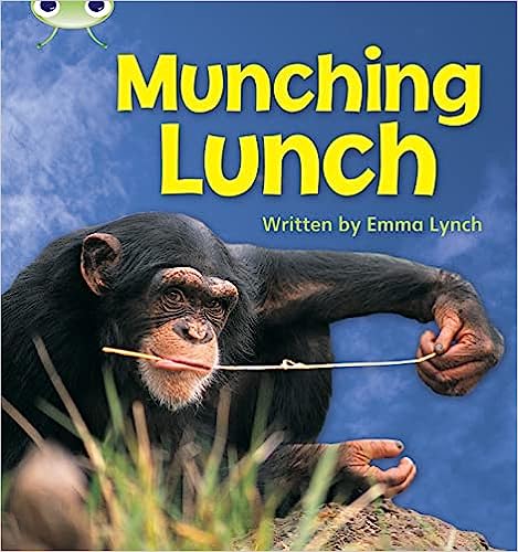 BUG CLUB PHONICS BUG NON-FICTION SET 08 MUNCHING LUNCH