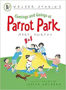 WALKER STORIES COMINGS AND GOINGS AT PARROT PARK