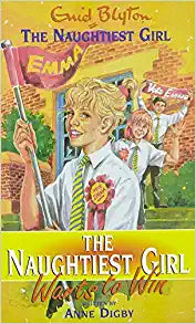 THE NAUGHTIEST GIRL WANTS TO WIN