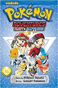 POKEMON ADVENTURES RUBY AND SAPPHIRE 16