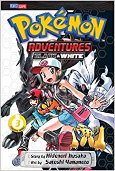 POKEMON ADVENTURES BLACK AND WHITE 3