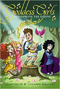 GODDESS GIRLS PHESPHONE THE DARING