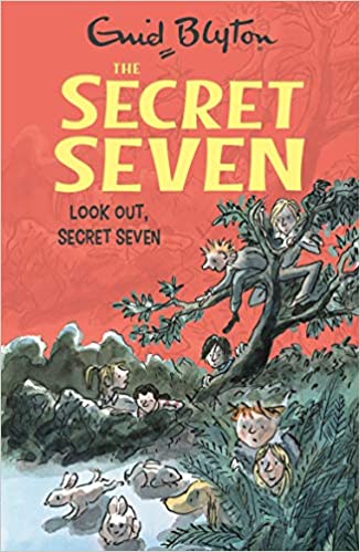 SECRET SEVEN-LOOK OUT