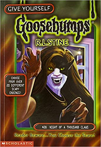 GOOSEBUMPS NIGHT OF A THOUSAND CLAWS ( GIVE YOURSELF GOOSEBUMPS)