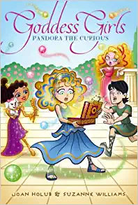 GODDESS GIRLS PANDORA THE CURIOUS