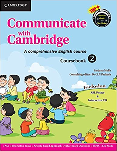 COMMUNICATE WITH CAMBRIDGE:A COMPREHENSIVE ENGLISH COURSE BOOK 2