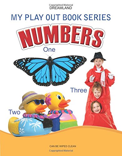 My Play Out Book Series: Number