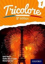 TRICOLORE 5TH EDITION BOOK 1