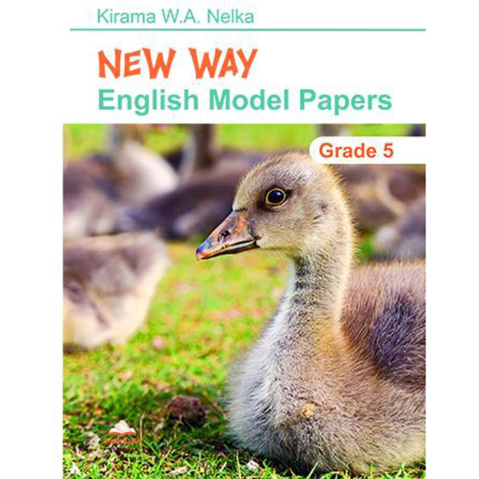 NEW WAY ENGLISH MODEL PAPERS FOR GRADE 5