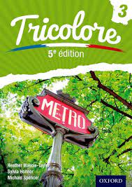 TRICOLORE 5TH EDITION BOOK 3