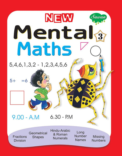 New Mental Maths Workbook 3