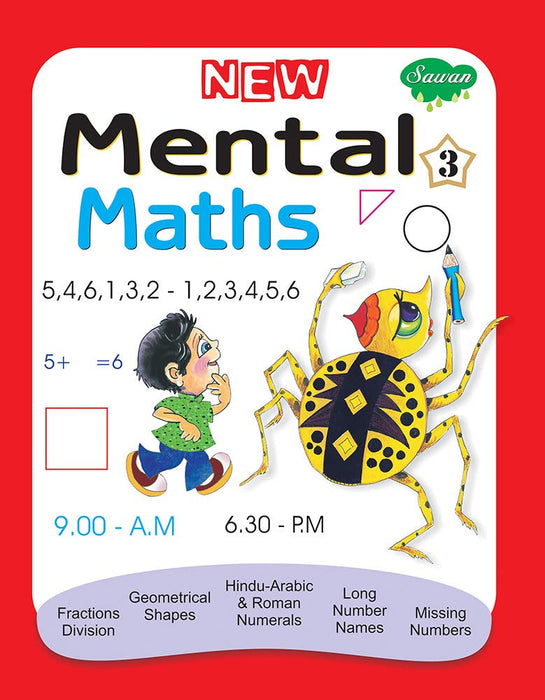 New Mental Maths Workbook 3
