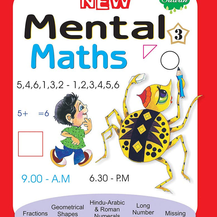 New Mental Maths Workbook 3