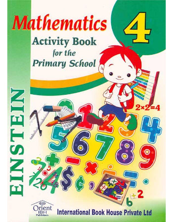 EINSTEIN MATHEMATICS ACTIVITY BOOK FOR PRIMARY SCHOOL 4