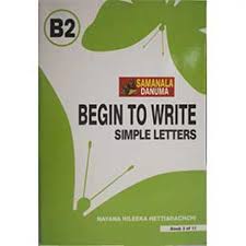 Begin to write Simple Letters B2