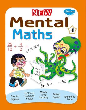 New Mental Maths Workbook 4