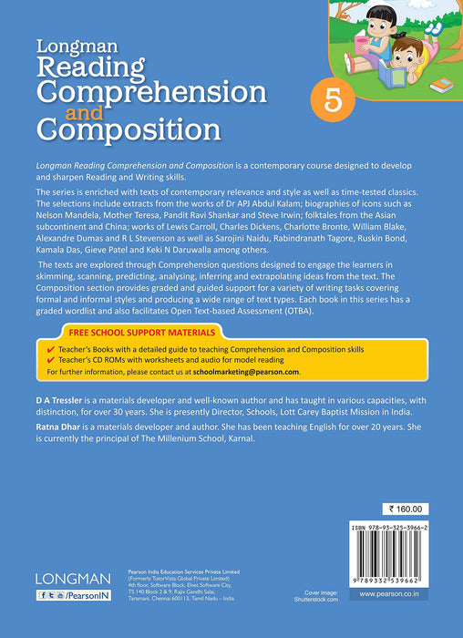 LONGMAN READING COMPREHENSION AND COMPOSITION 5