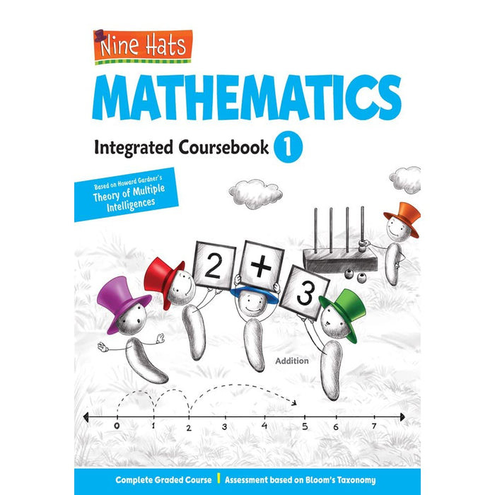 NINE HATS MATHEMATICS INTEGRATED COURSE BOOK -1