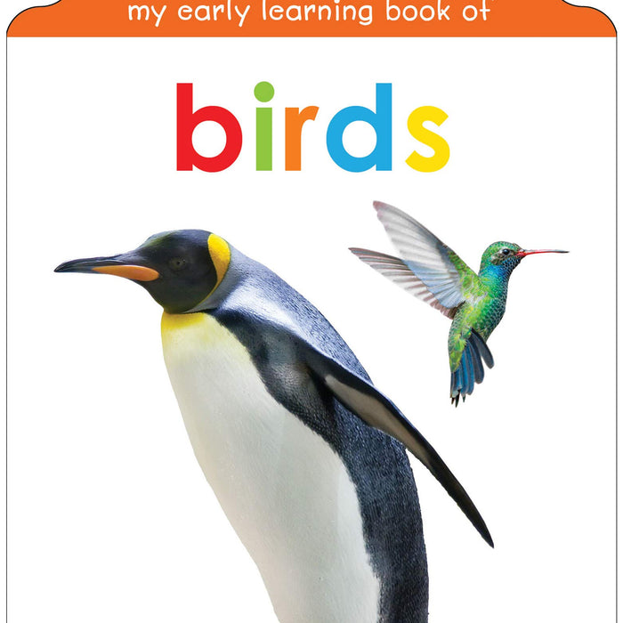 My Early Learning Book Of Bird : Shaped Board Books