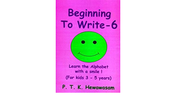 Beginning To Write 6