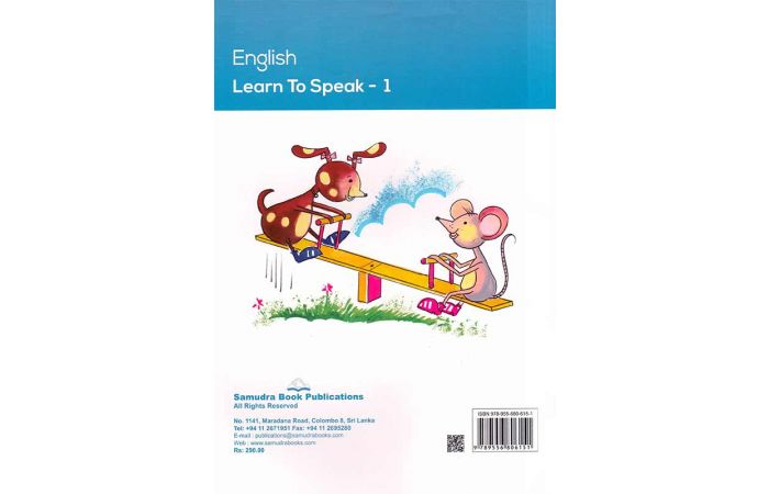 English Learn To Speak 1