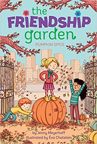 THE FRIENDSHIP GARDEN PUMKIN SPICE