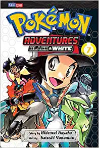 POKEMON ADVENTURES SERIES BLACK AND WHITE 7