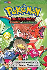 POKEMON ADVENTURES FIRERED AND LEAFGREEN 24