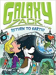 GALAXY ZACK RETURN TO EARTH