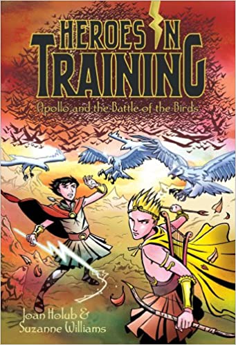 HEROES N TRAINING APOLLO AND THE BATTLE OF THE BIRDS