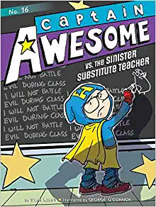CAPTAIN AWESOME VS THE SINISTER SUBSTITUTE TEACHER