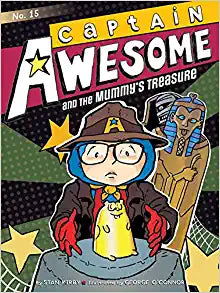 CAPTAIN AWESOME AND THE MUMMY'S TREASURE