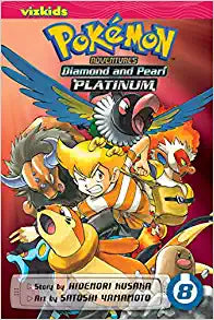 POKEMON ADVENTURES DIAMOND AND PEARL PLATINUM 8