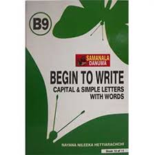 Begin to write Capital & Simple Letters with Words B9