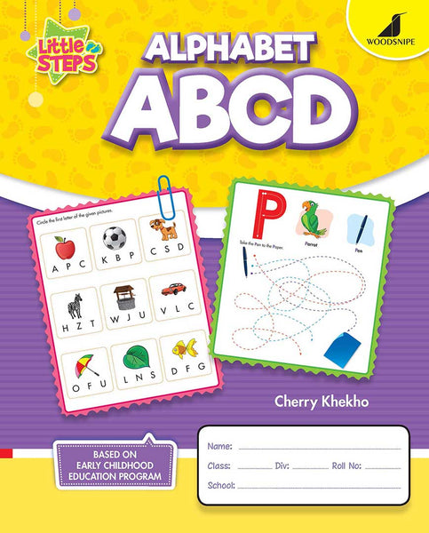 LITTLE STEPS ALPHABET ABCD